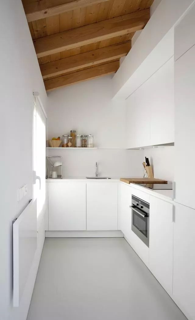 「室内设计」40个简约主义厨房，来自超级光滑的灵感